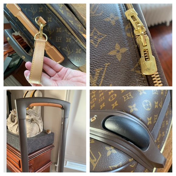 Louis Vuitton PEGASE 60 Travel Luggage - Picture 15 of 16